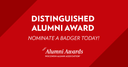 Distinguished Alumni Award